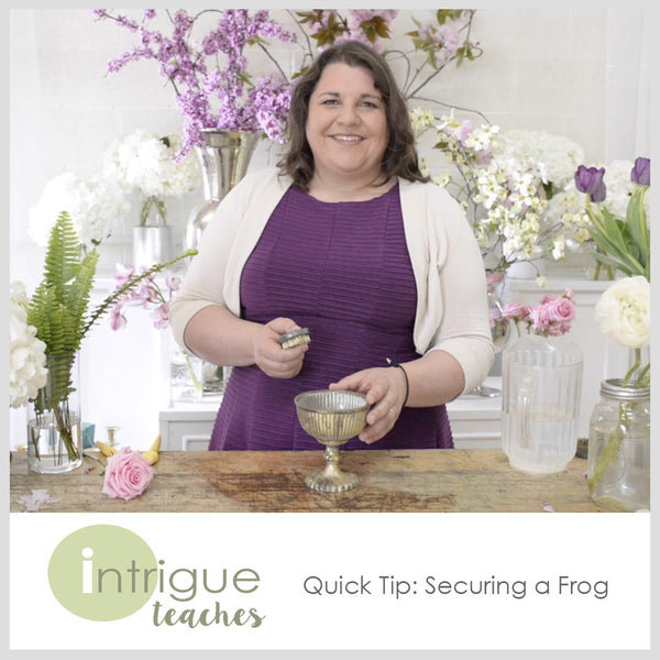 Quick Tip- Securing a Frog