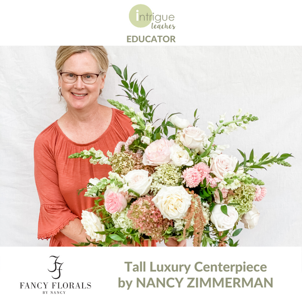 Tall Luxury Centerpiece Tutorial