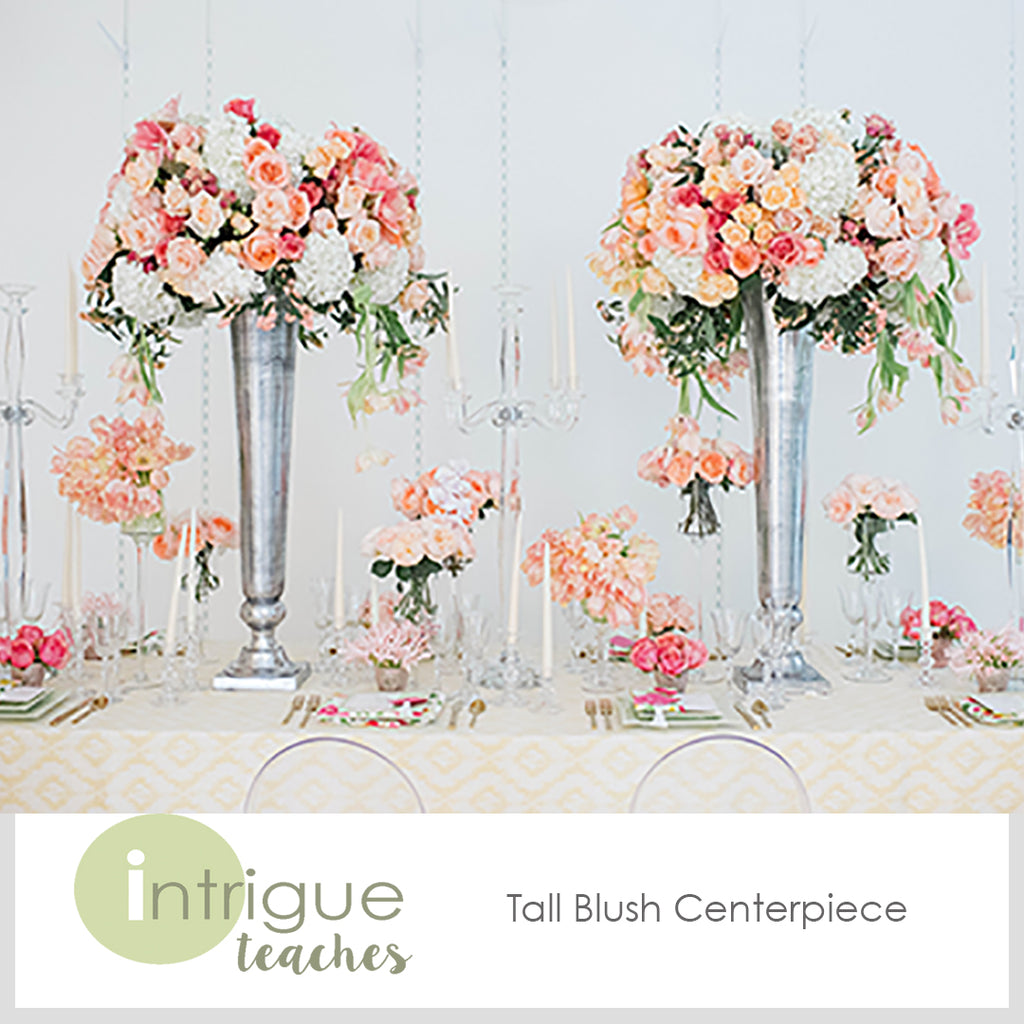 Tall Ballroom Centerpiece