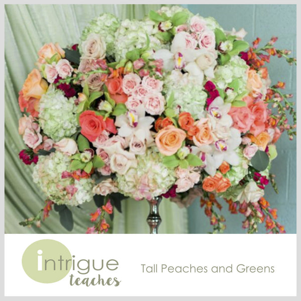 Tall Peaches and Greens