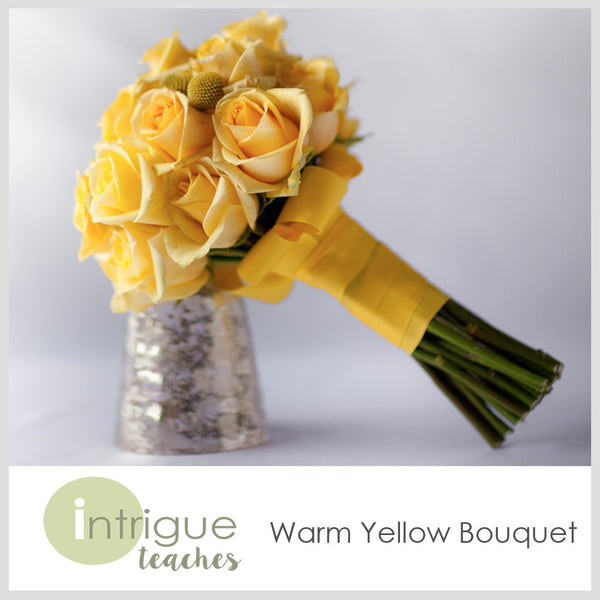 Warm Yellow Bouquet