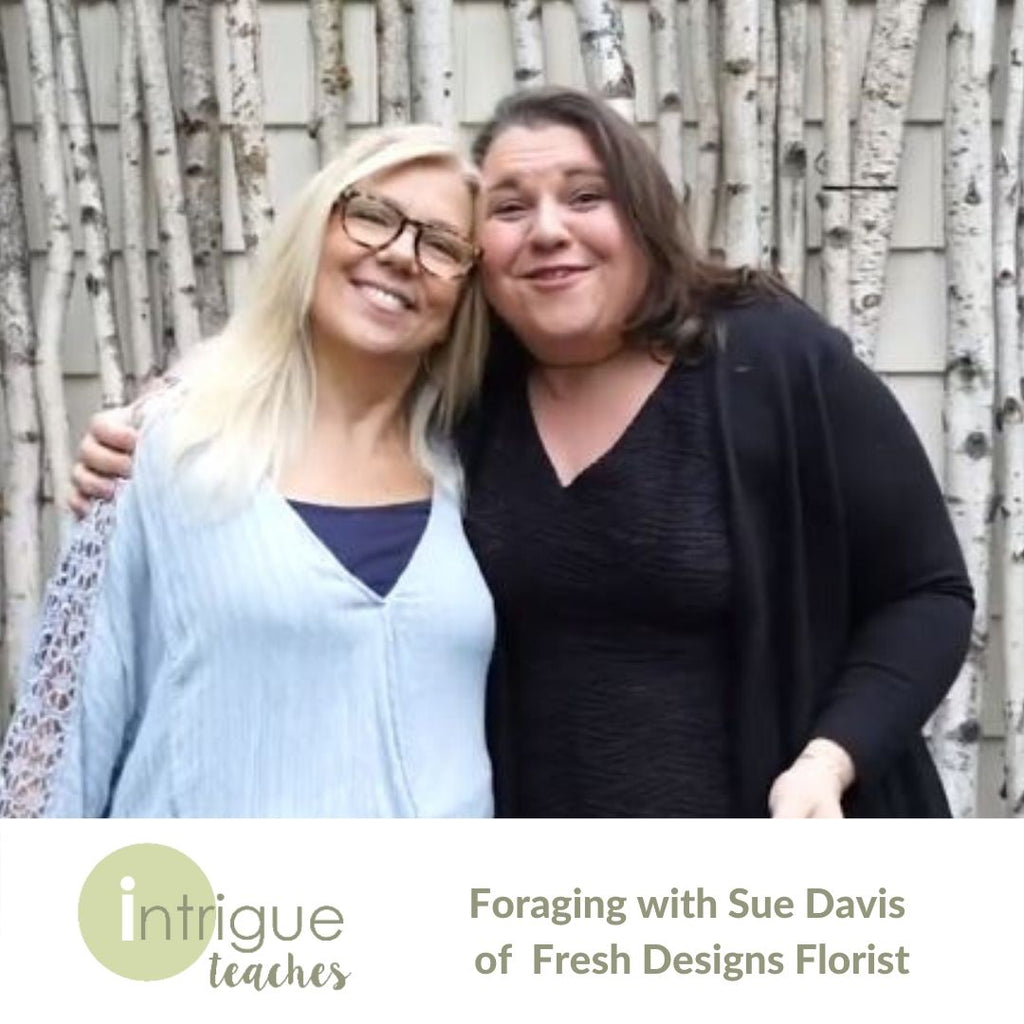 Guest Speaker - Foraging with Sue Davis of Fresh Designs Florist