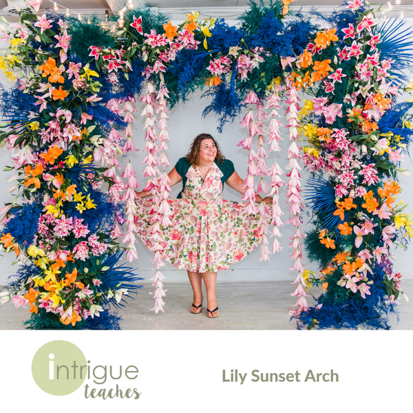 Sunset Arch Installation
