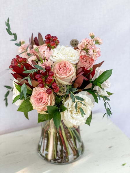 Spiral Hand-Tied Bouquet